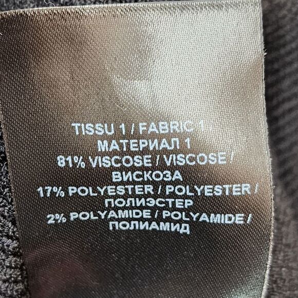 Balmain Women's Viscose Blend Rib Knit Cutout Long Dress - Picture 9 of 9